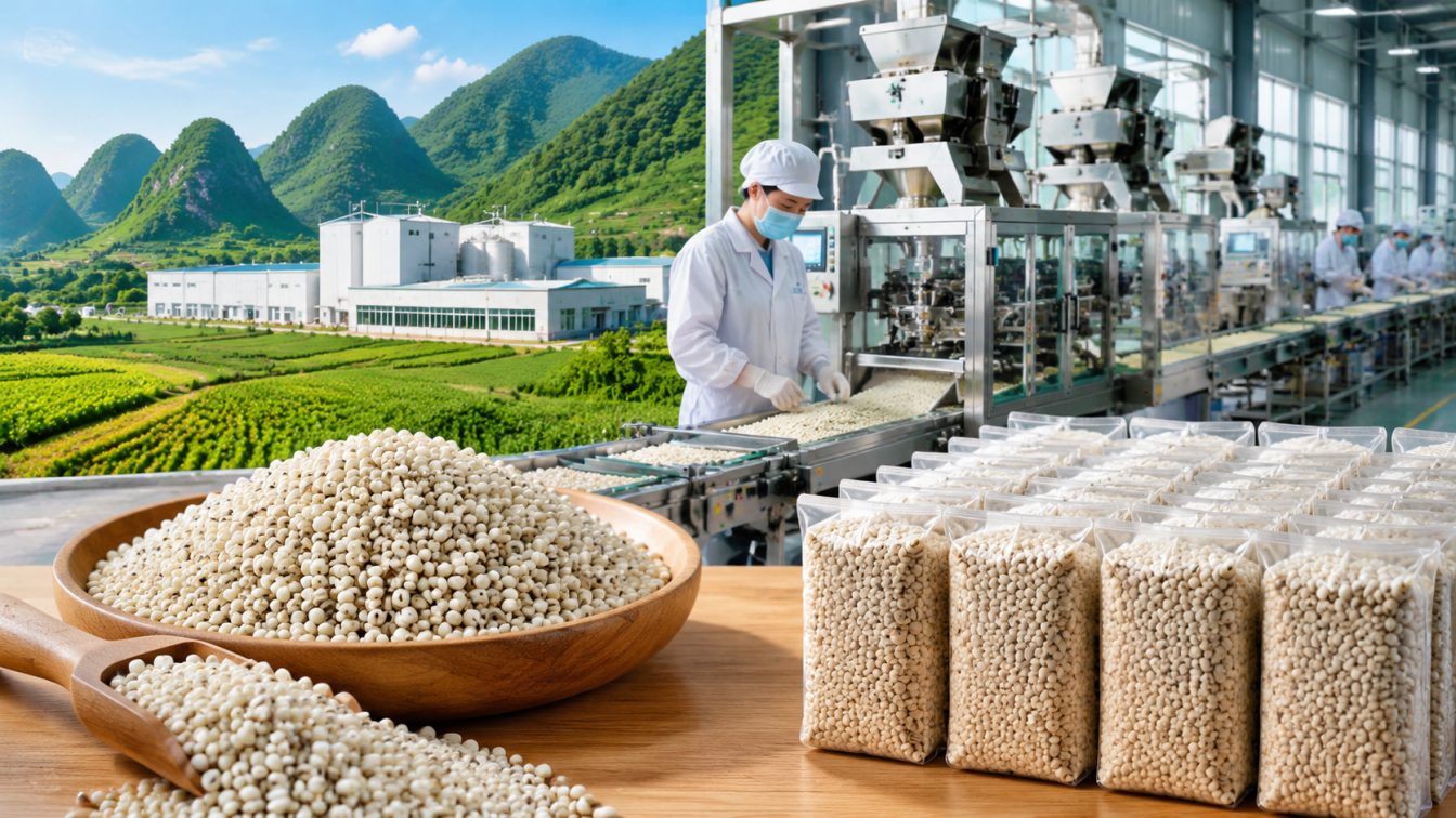 吉林为薏仁米采购提供产地直供